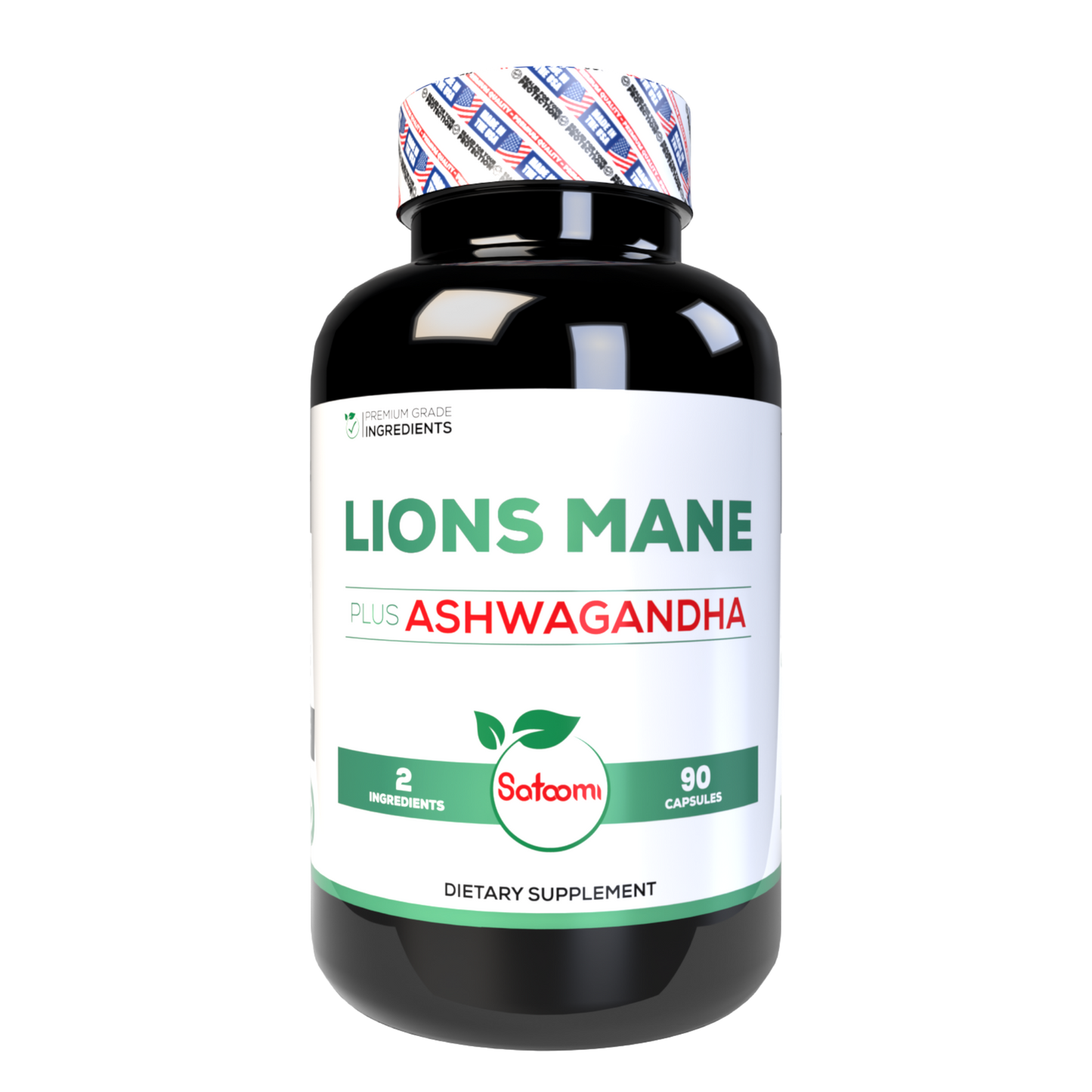 Lions Mane + Ashwagandha