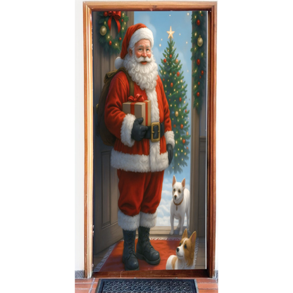 Fundas Navideñas de Alta Calidad para Puertas - Diseño Exclusivo