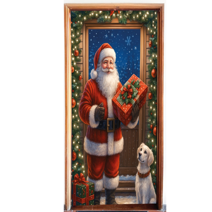 Fundas Navideñas de Alta Calidad para Puertas - Diseño Exclusivo