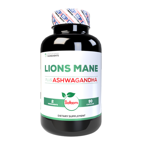 Lions Mane + Ashwagandha