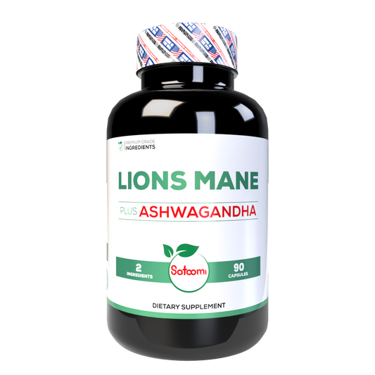 Lions Mane + Ashwagandha