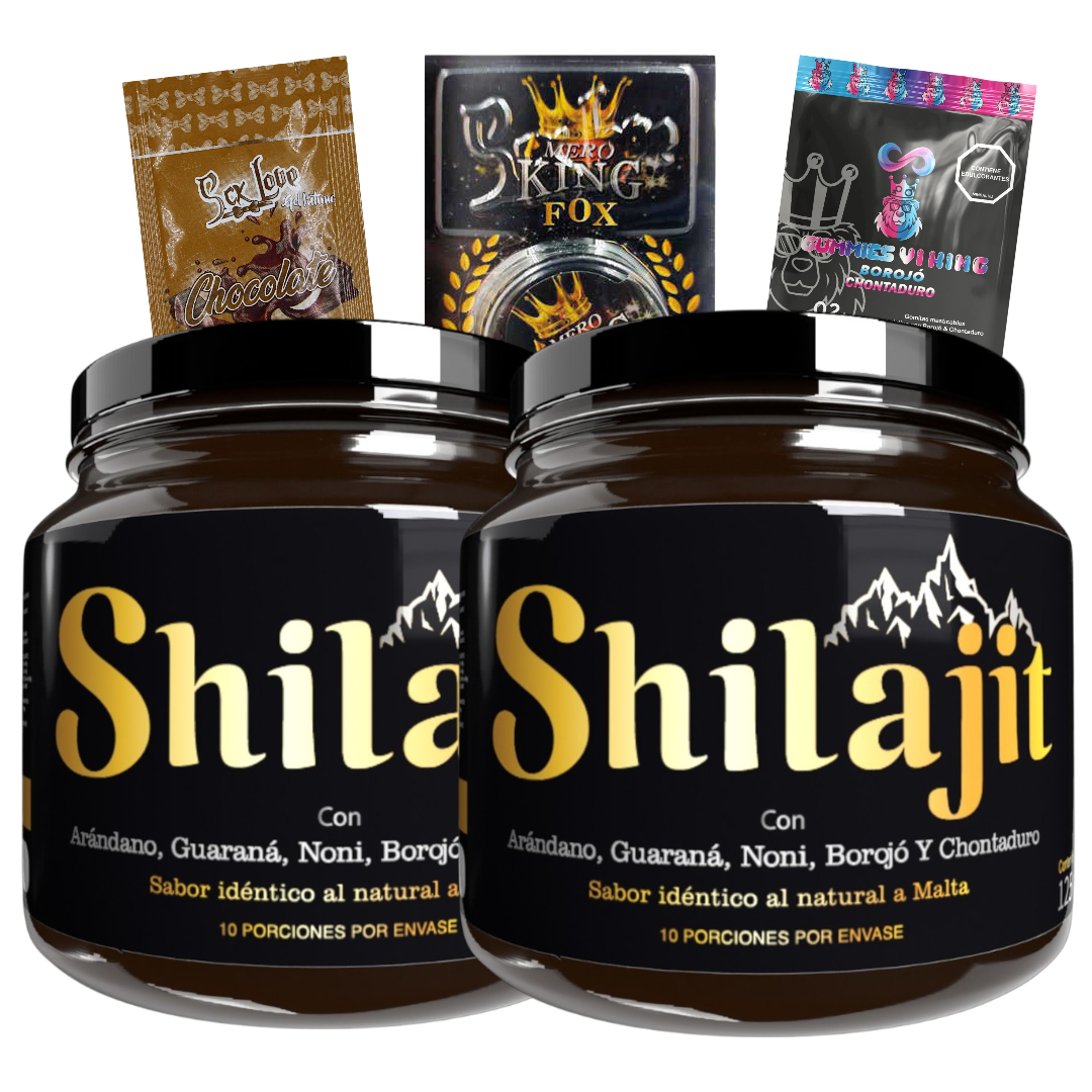 Shilajit Original: Energía, Vitalidad y Potencia en un Solo Producto