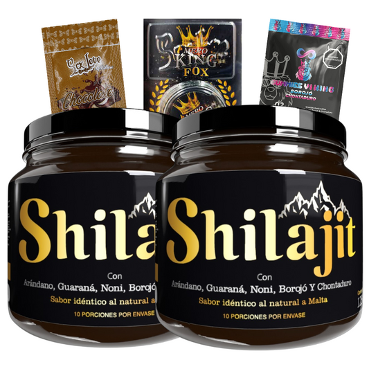 Shilajit Original: Energía, Vitalidad y Potencia en un Solo Producto