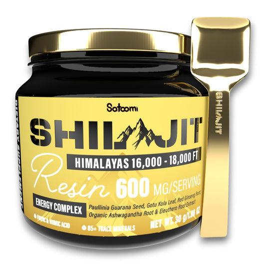 Shilajit Gold Americano