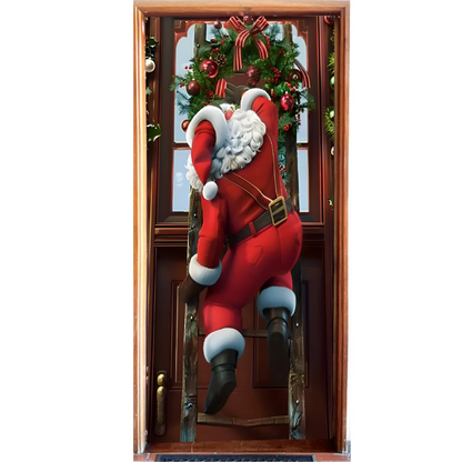 Fundas Navideñas de Alta Calidad para Puertas - Diseño Exclusivo