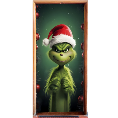 Fundas Navideñas de Alta Calidad para Puertas - Diseño Exclusivo